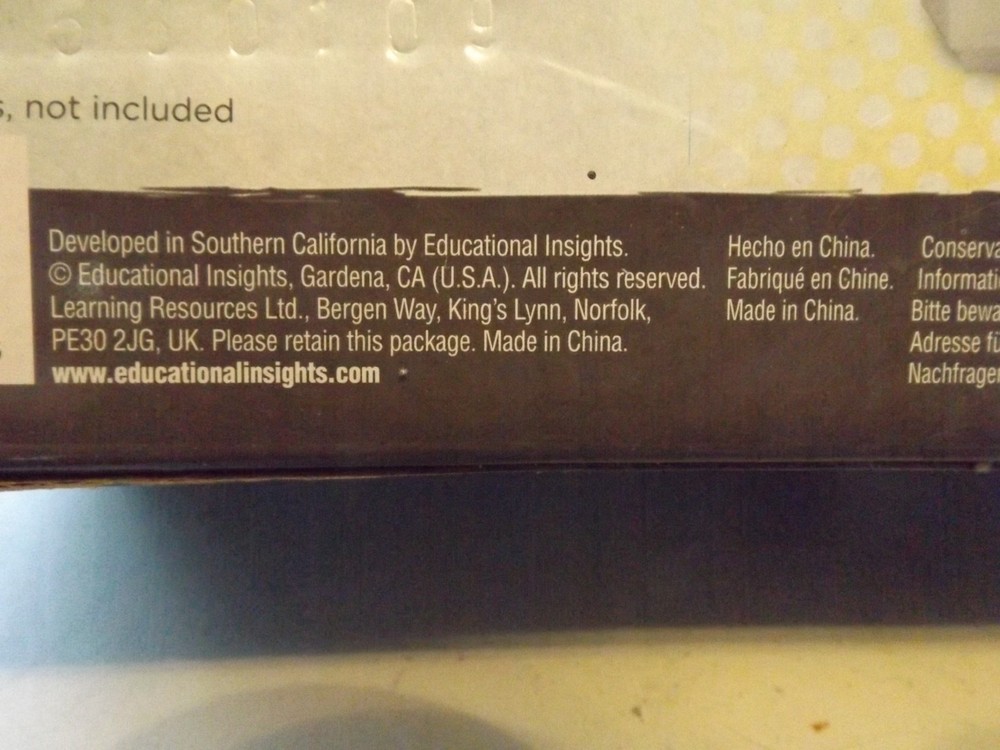 GeoSafari MicroPro 48 Piece Microscope Set - NIB