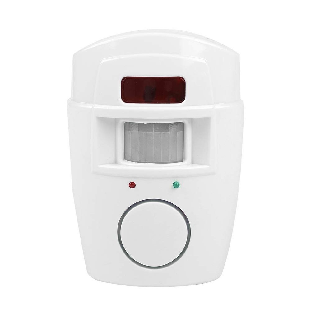 Motion Sensor Alarm, PIR Motion Sensor Detector Security Alarm System for Hom...