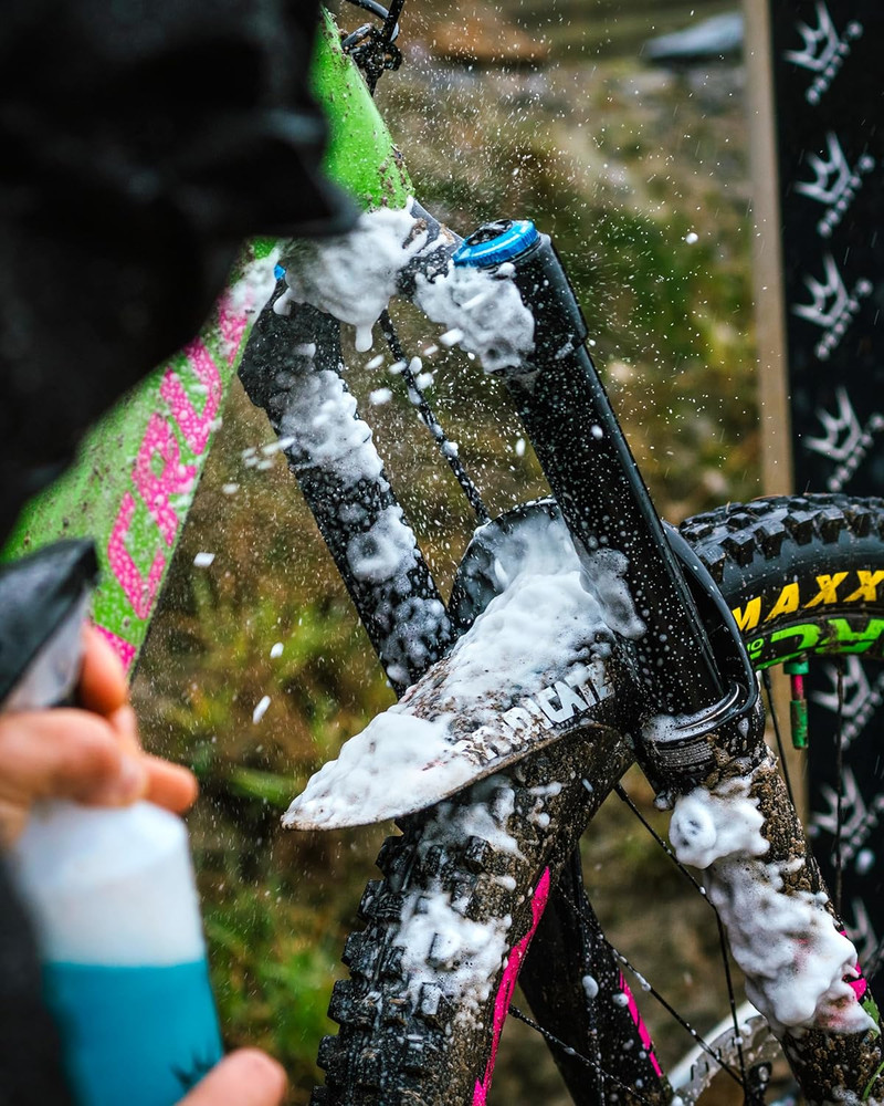 Bicycle Cleaning Kit - Wash, Degrease, and Lubricate, Clear, 55.00 Fl Oz (Pack o