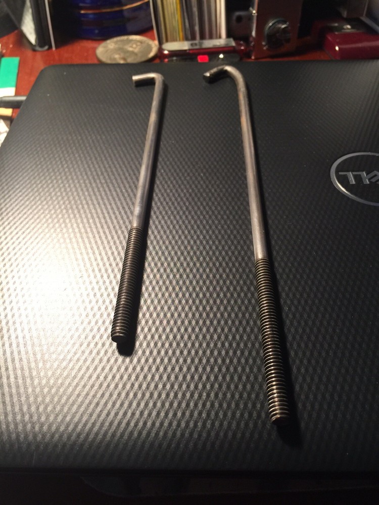 NOS 69-70 Ford Battery Hold Down Rods
