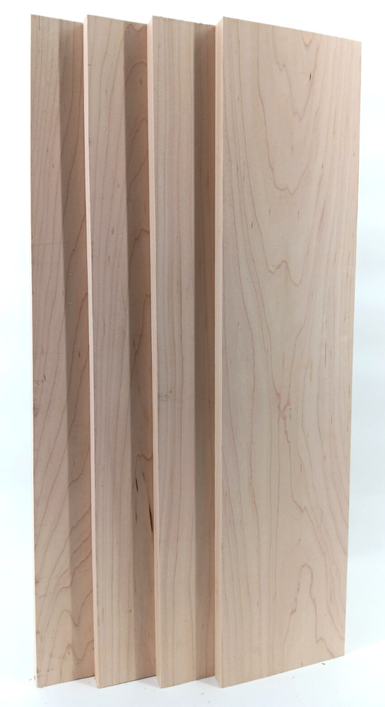Hard Maple Wood 4-pack