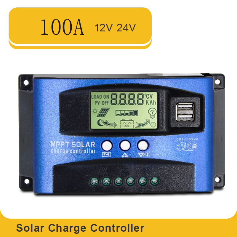 Solar Panel Y/T Branch Cable Connection Waterproof Connector & Charge Controller