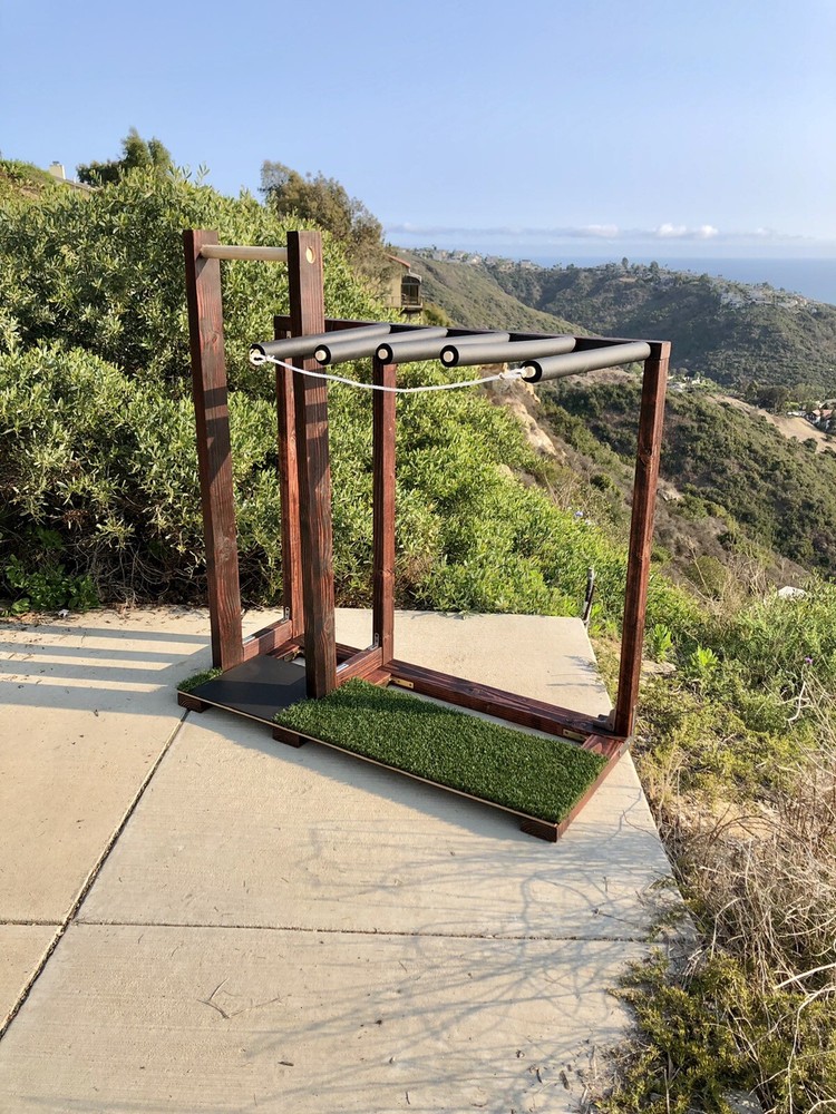 Surfboard And Wetsuit Rack