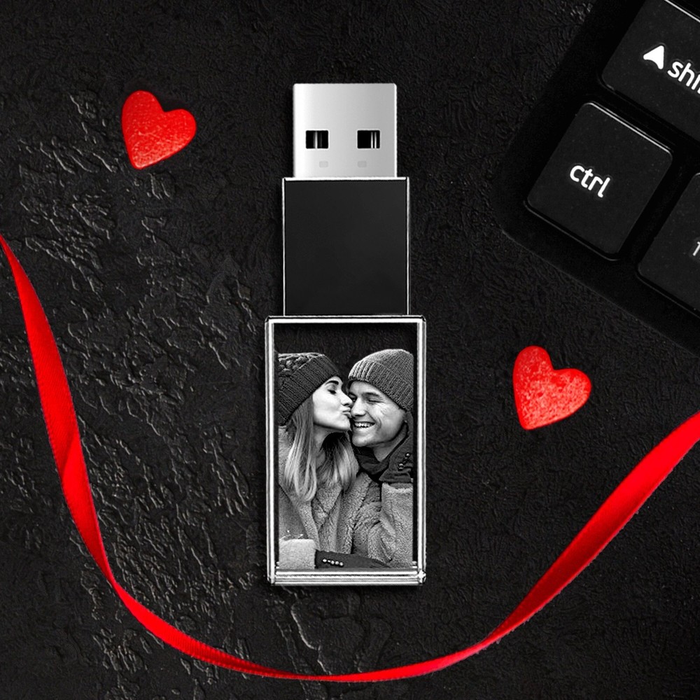 Engraved 16GB Thumb Drive - Engraving, Personalized, Customized