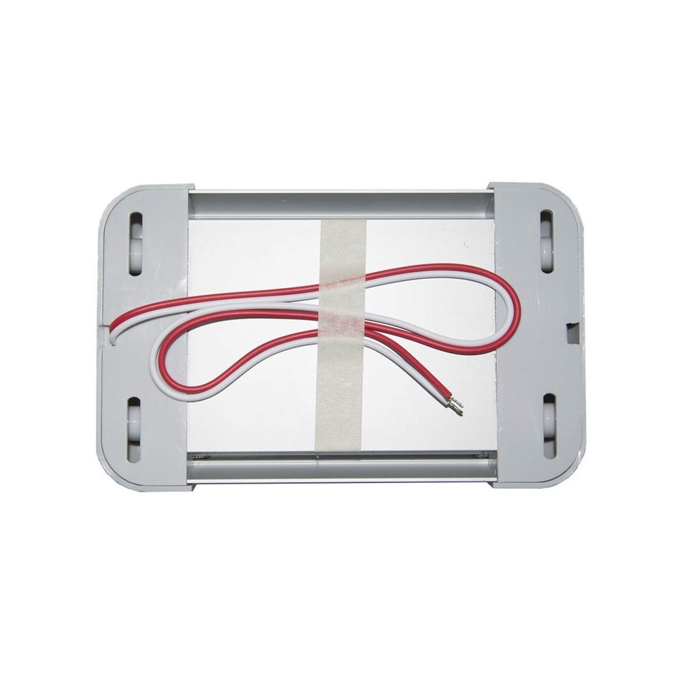 Raycharm LED Dome Light 6.3" x 3.9" Compact-Size 6000K Cool-White Even Diffus...