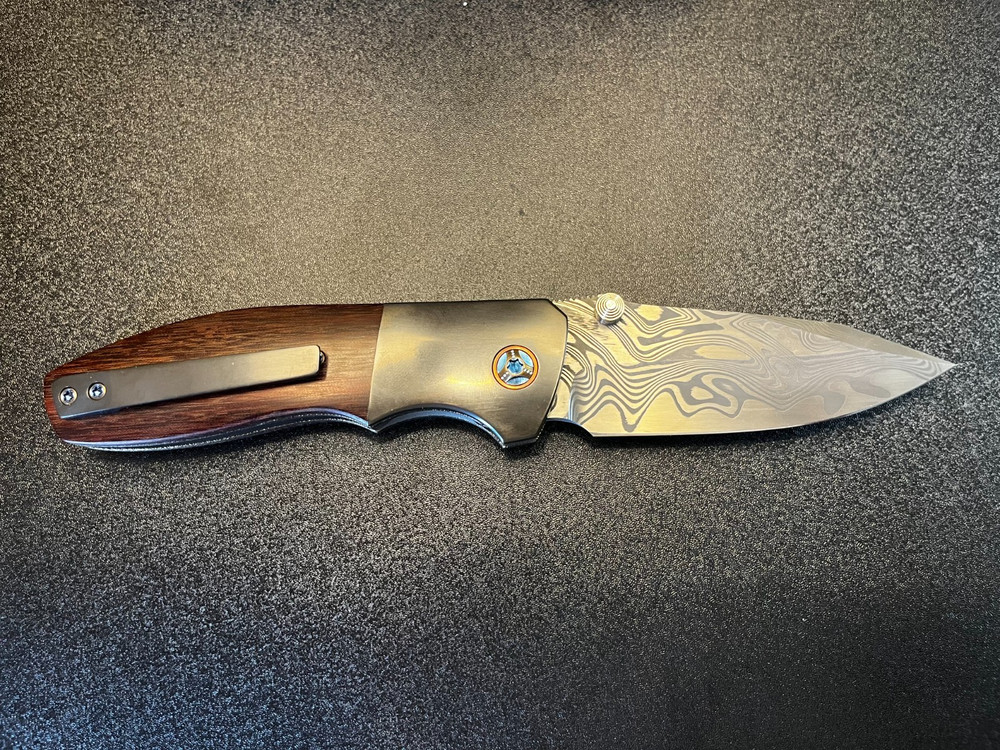 Kirby Lambert Custom Ghost Folding Knife