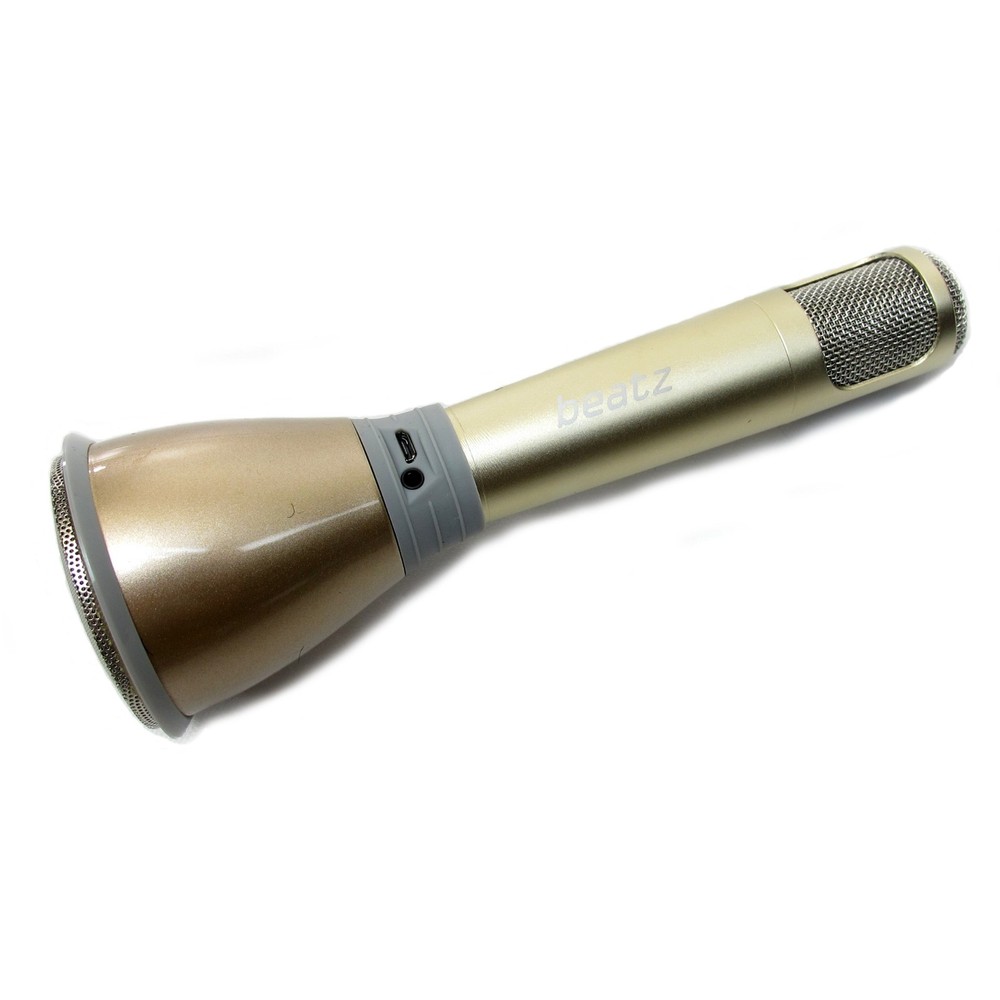 Mini Karaoke Wireless Bluetooth Handheld Microphone With Speaker