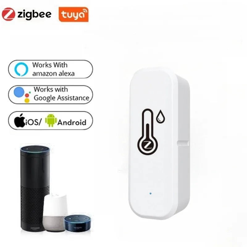 Tuya Zigbee / Wifi Thermometer Hygrometer | Temperature and Humidity Sensor