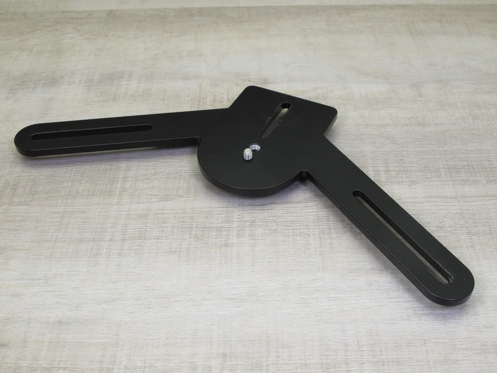 Tripod Head Mount Y Splitter Attachment 13"