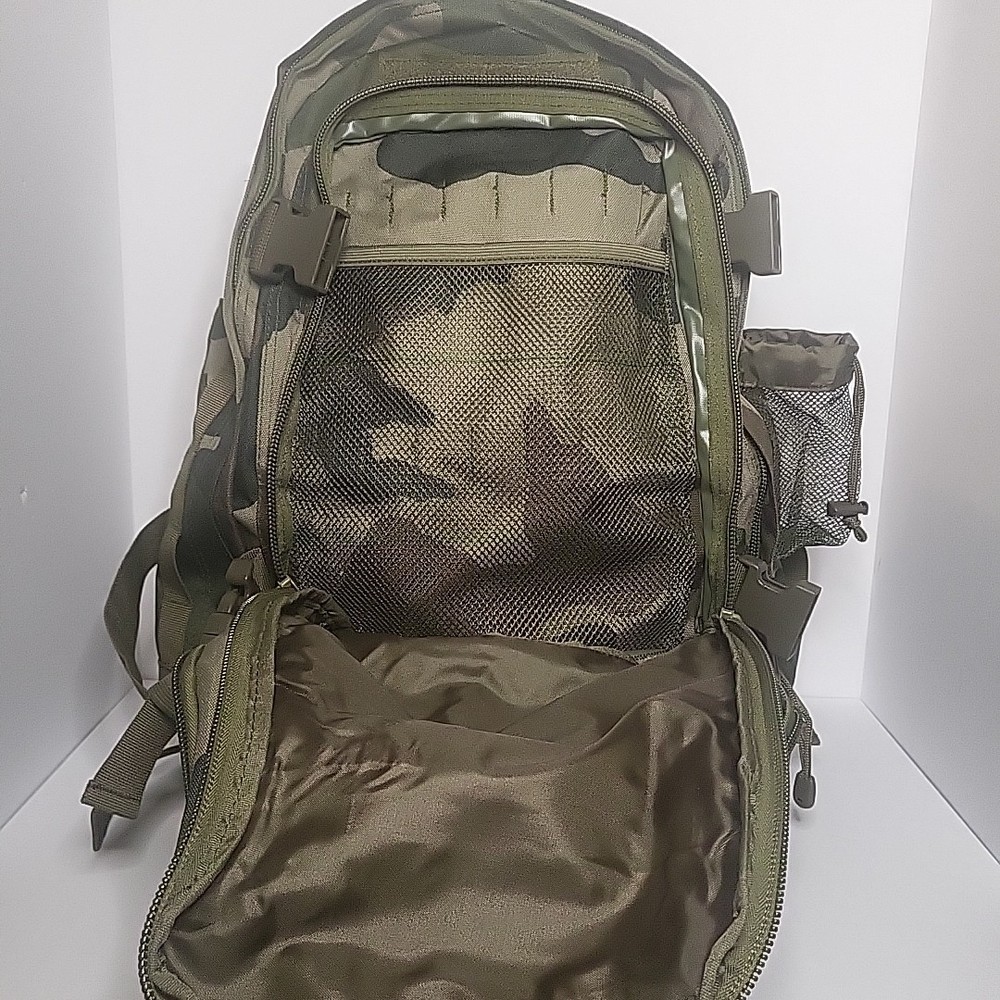 Camo Savage Survival Backpack
