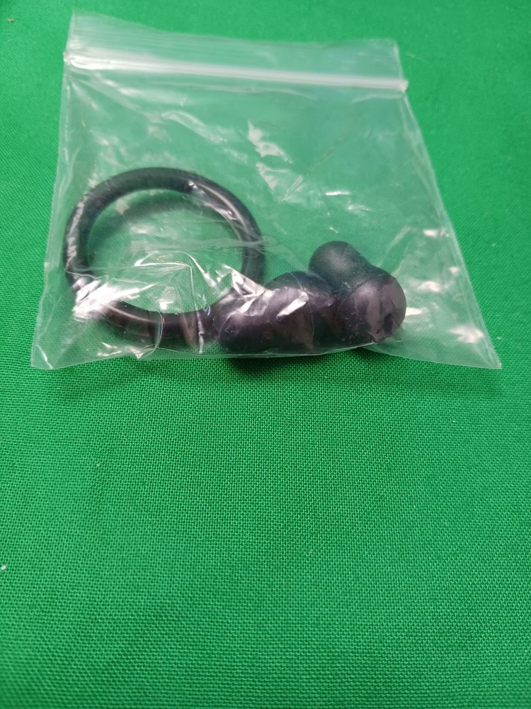 Replacement Ear Tips and Diaphragm Ring for Stethoscope Unbranded