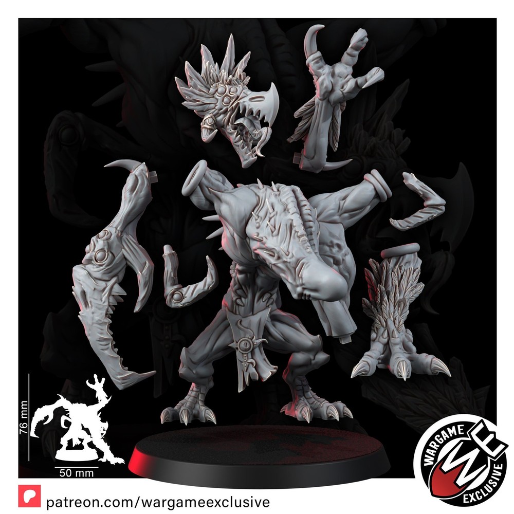 CHAOS SPAWN RAZORBEAK