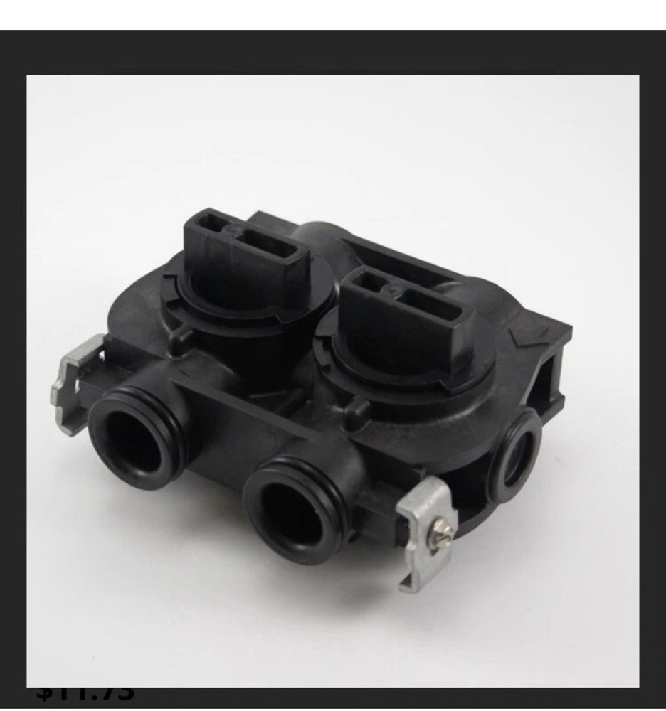 Fleck 5600/2510 Plastic Bypass Valve F60049 Great Price Free Shipping 1” Or 3/4”