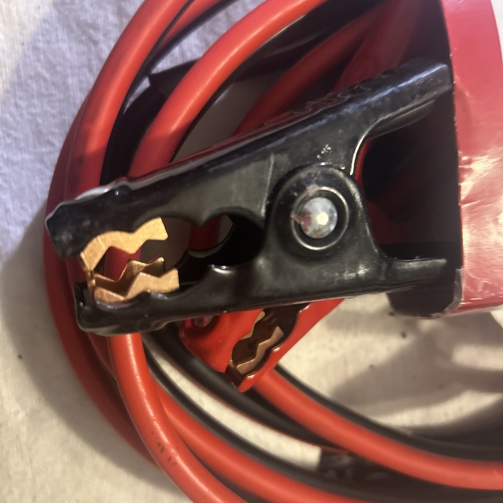 Husky 8 Gauge 12ft Booster Cable