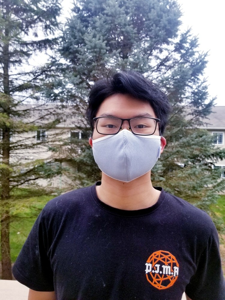 Antimicrobial Cloth Mask, Rewashable, Lightweight, Soft, Patterned, Colored- Buy