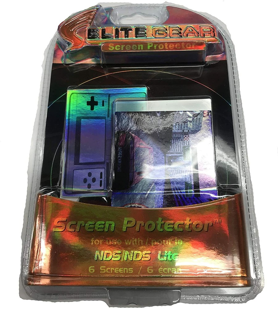 Elite Gear Screen Protector For Nintendo DS Lite (6 Pack)