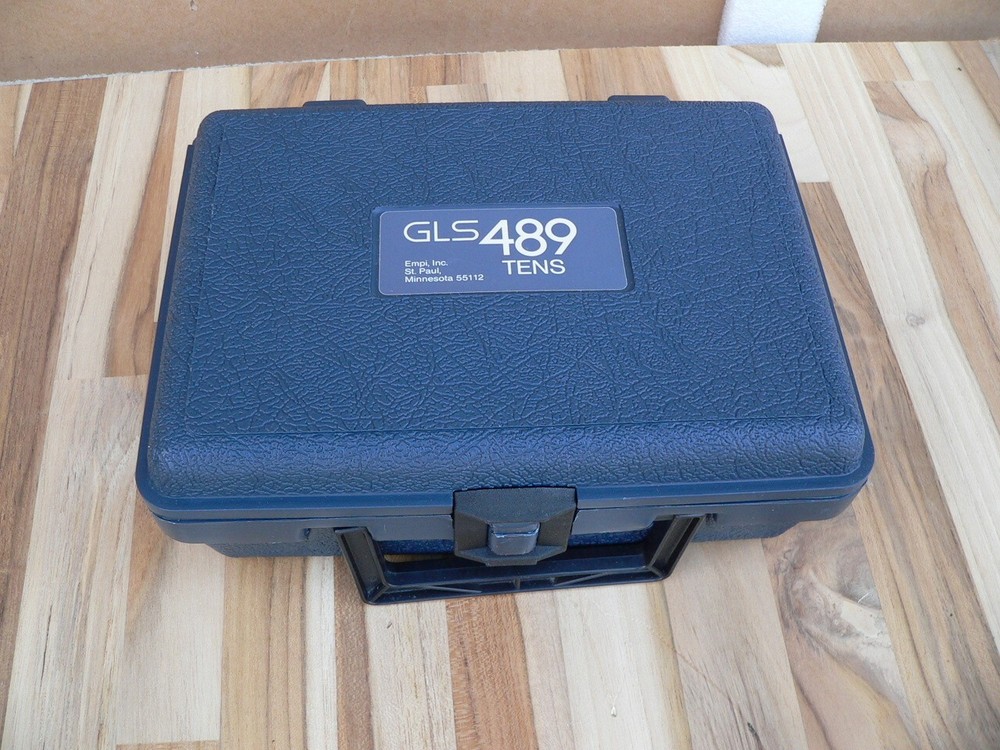 SUPER NICE EMPI GLS489 TENS SYSTEM