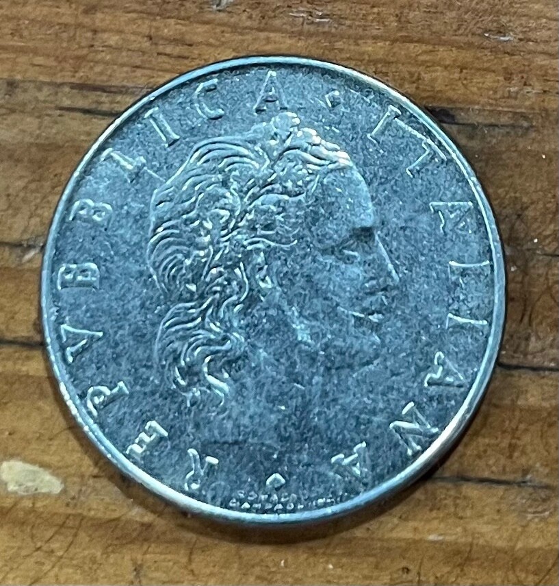 1976 R Italy 50 Lire