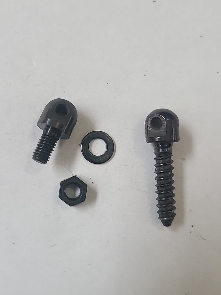 Traditions Tracker 209 Muzzleloader Front And Rear Swivels