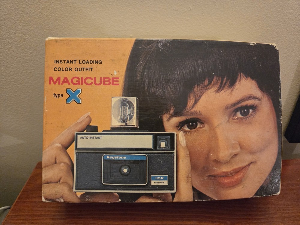 Magicube Type X 115X Keystone In Box