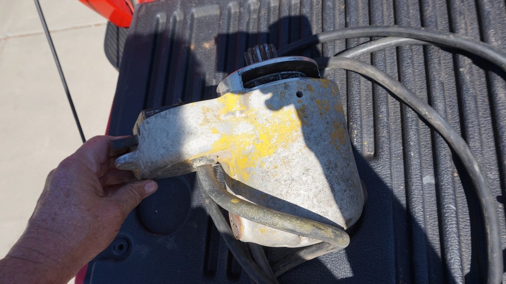 Ridgid 200 Pipe Threader Motor and Switch 3095 working pull free ship USA