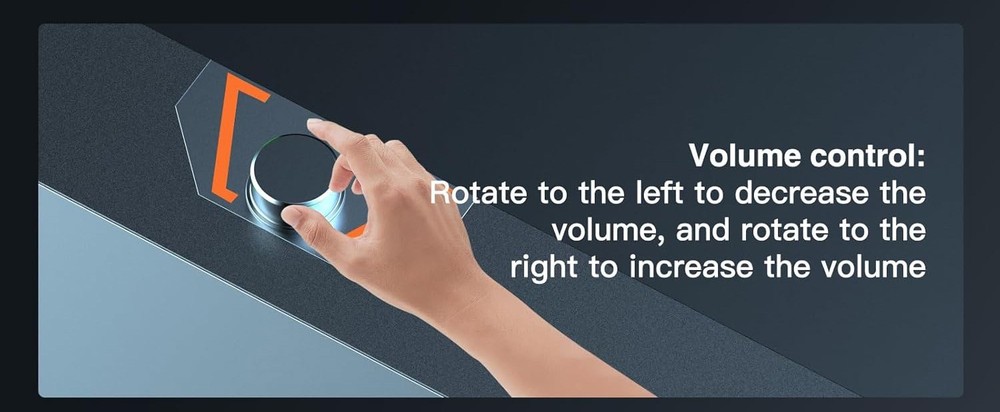 Computer Speaker - RGB - Lighting & Volume Control - USB Power Plug & Play