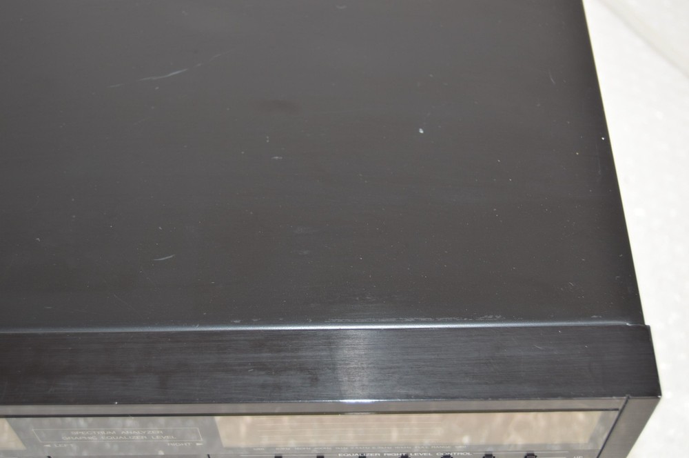 Technics SH-E70A 7-Band Graphic Equalizer W/ Spectrum Analyzer Tested Excellent