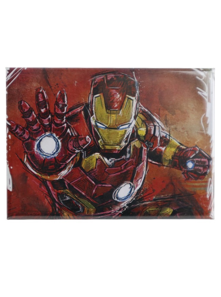 Iron Man Marvel Comics Refrigerator Magnet Marvel Studios C&D Visionaries New