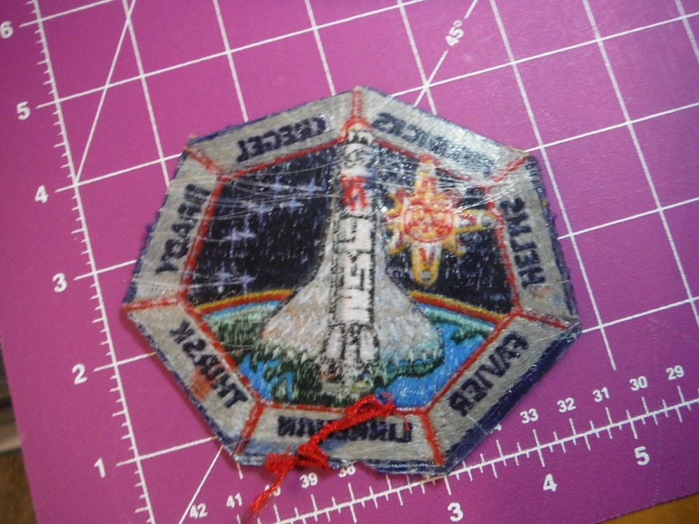 NASA-STS 78 Columbia Commemorative patch