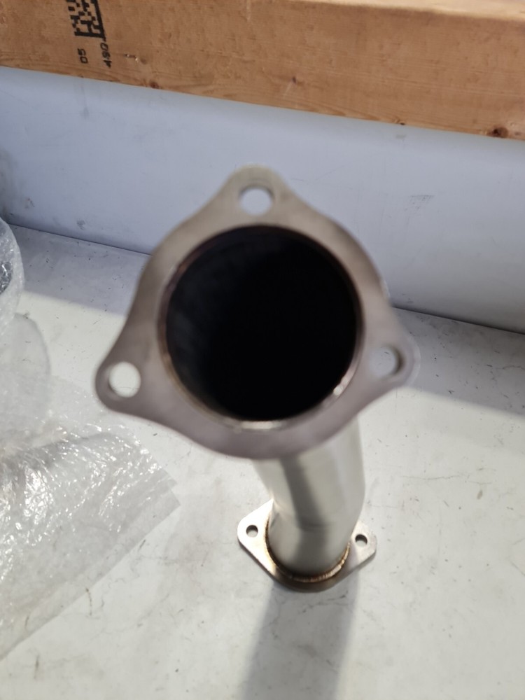 Toyota 2JZ down pipe 3"