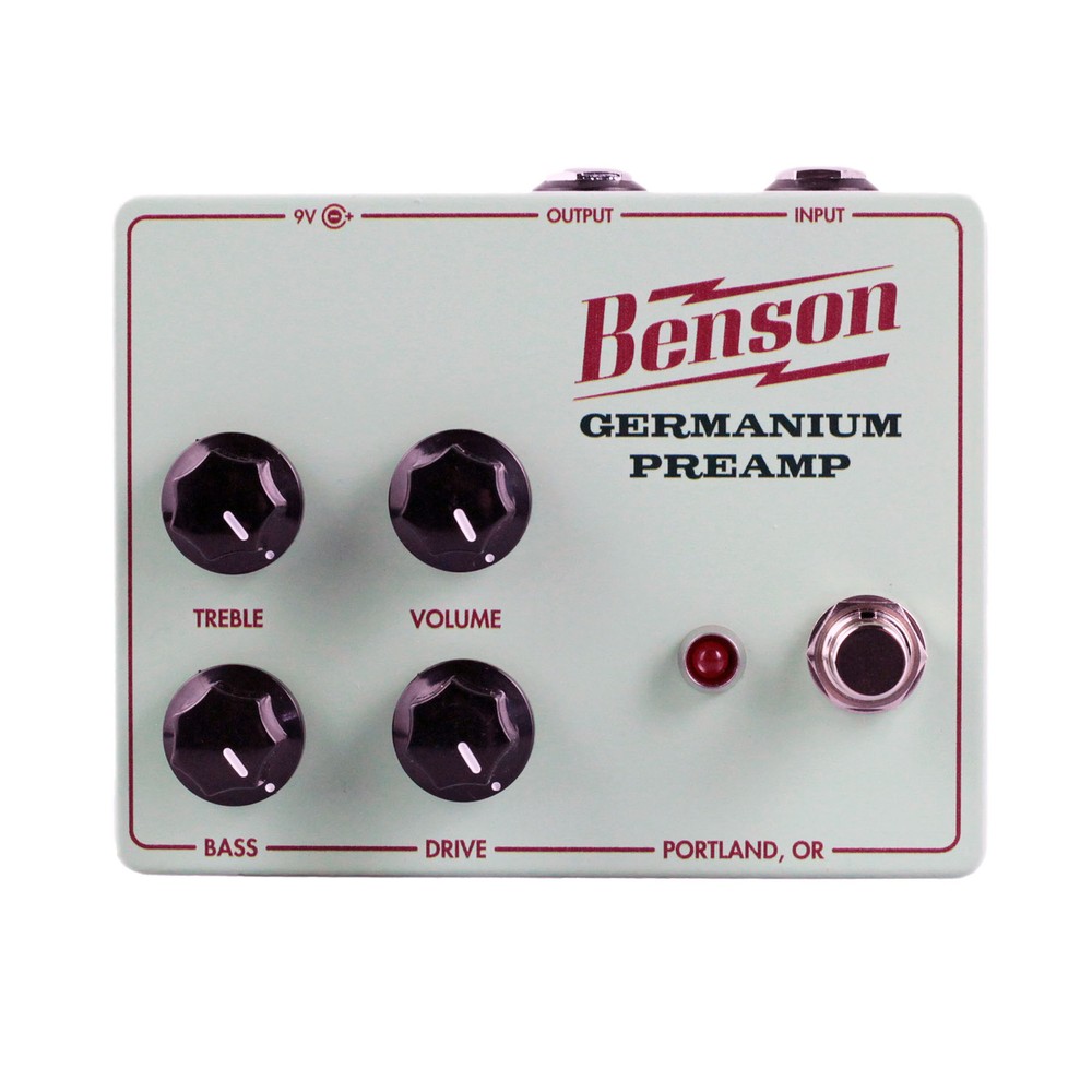 Benson Germanium Preamp Pedal