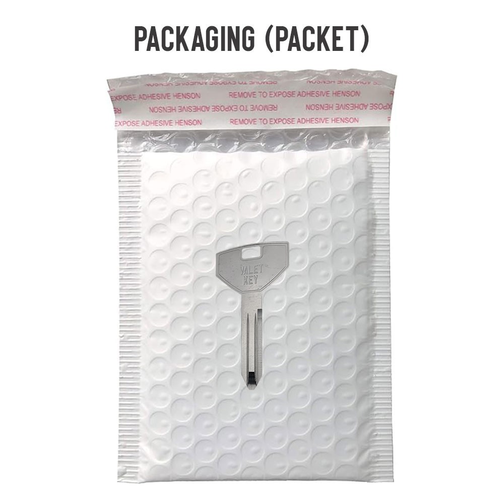 Y156VCHY Key Blank Nickel