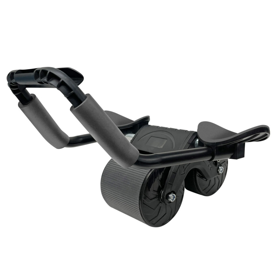 Athletic Works Ab Roller Wheel – Core Strength Abdominal Trainer Blac