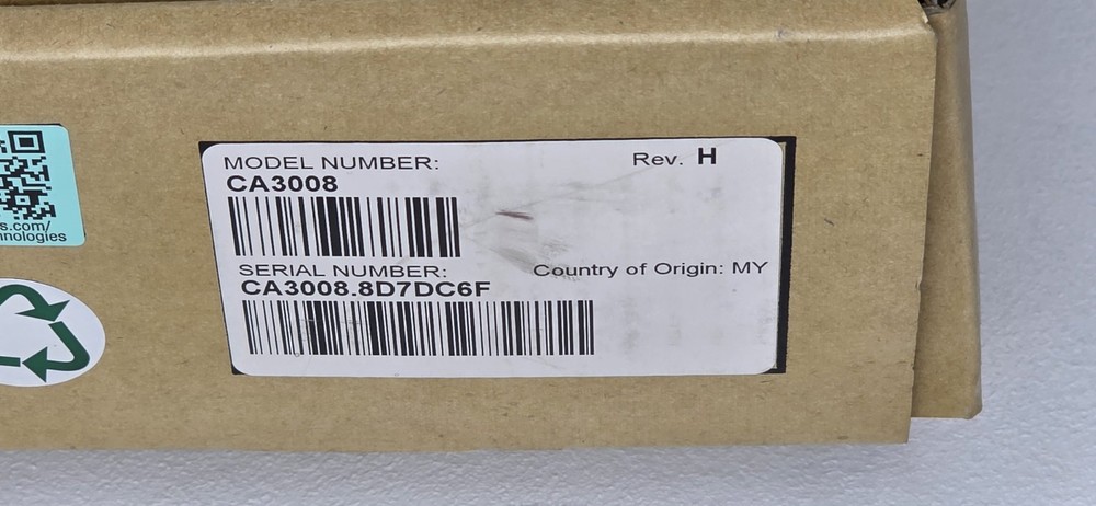 ARRIS CA3008 Module Carrier for CH3000 chassis