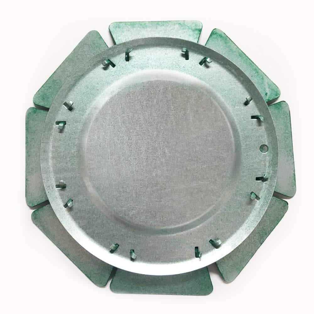 2Pcs Green All-Direction Putting Cup Golf Training Hole Practing Cup Aid Indoor/