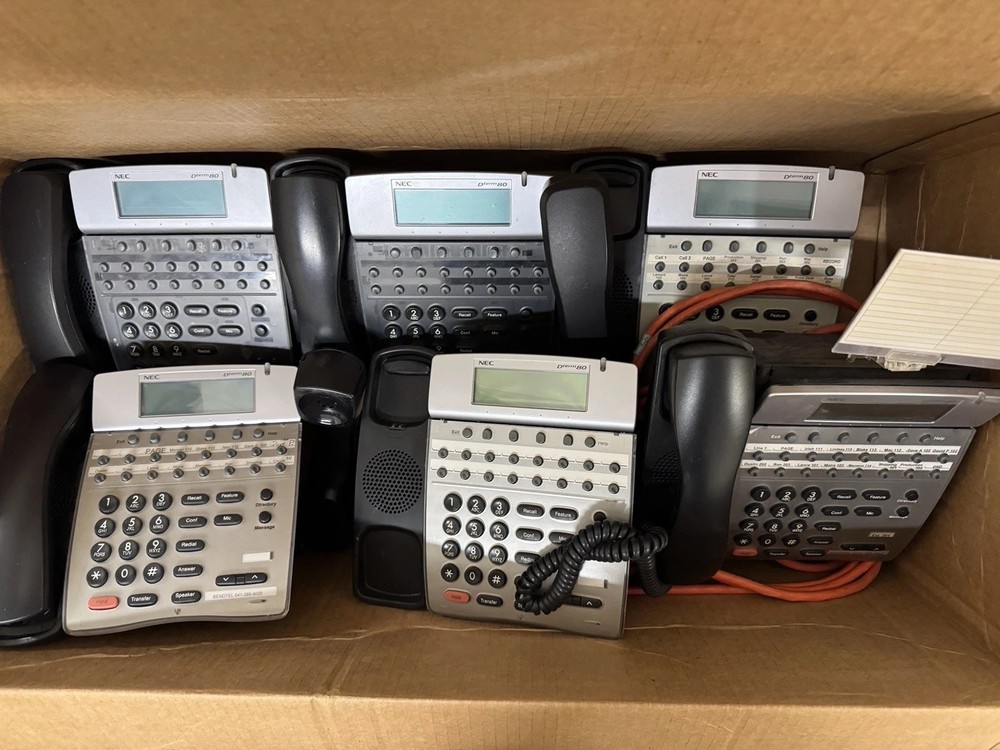 NEC Dterm 80 Phone