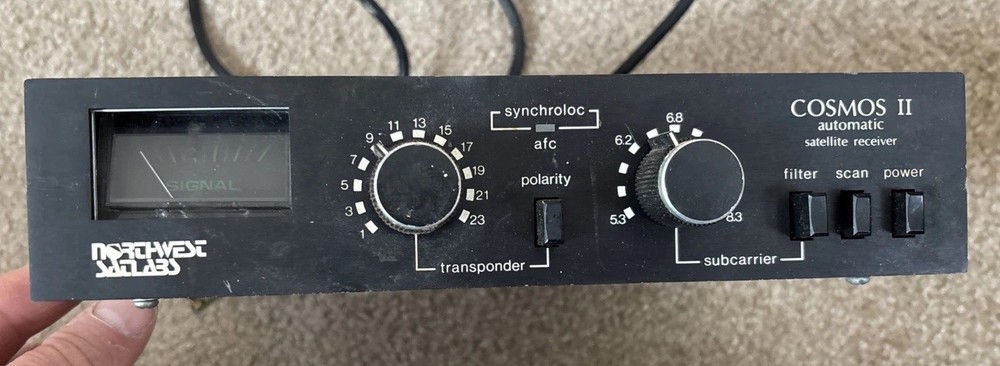 VTG Northwest SCI Labs Cosmos ll Satellite Receiver