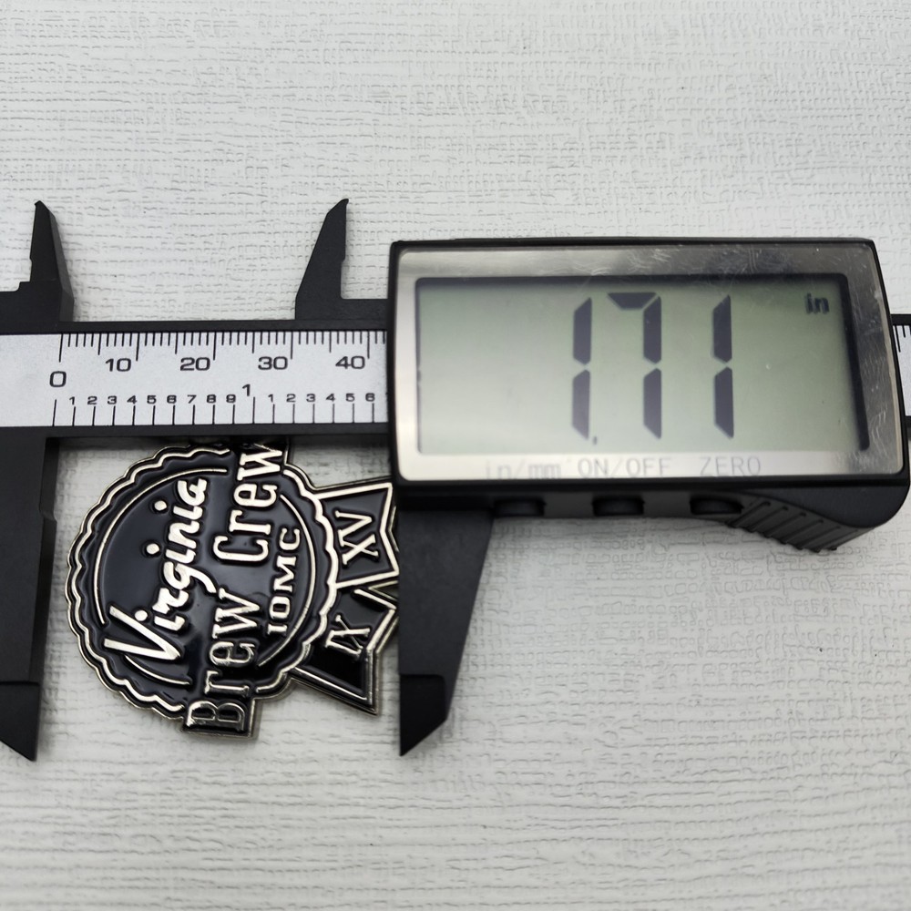 Vilginia Brew Crew Coin