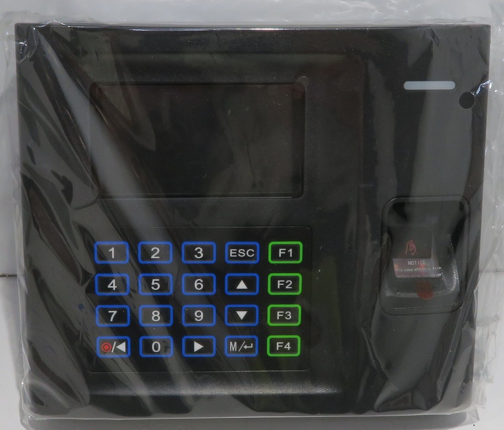 NEW US10C-ID Fingerprint Reader Time Tracking & Attendance Tracker - Opened Box