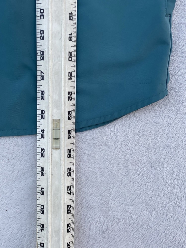 Women’s FIGS Technical Collection Top + Bottom Extra Small Teal Pockets