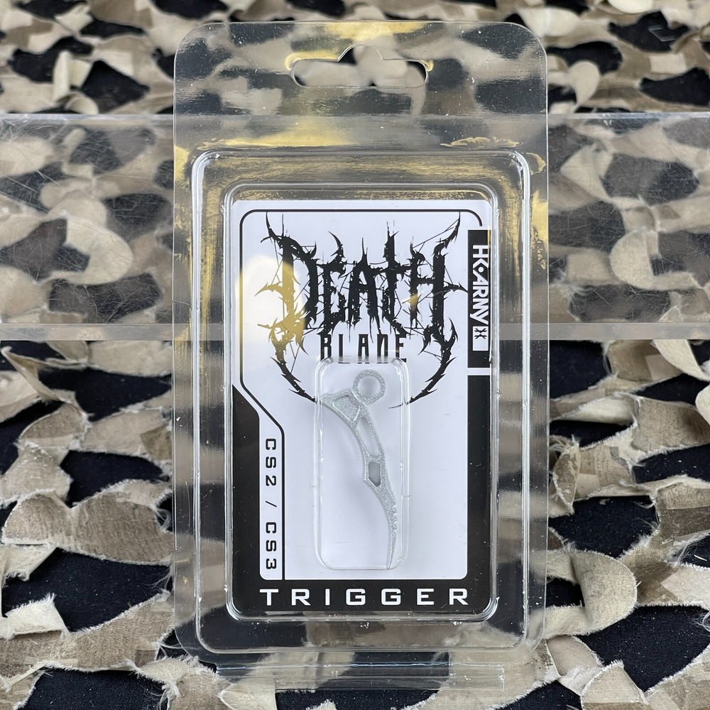 NEW HK Army CS2/CS3 Grim Death Blade Trigger - Silver