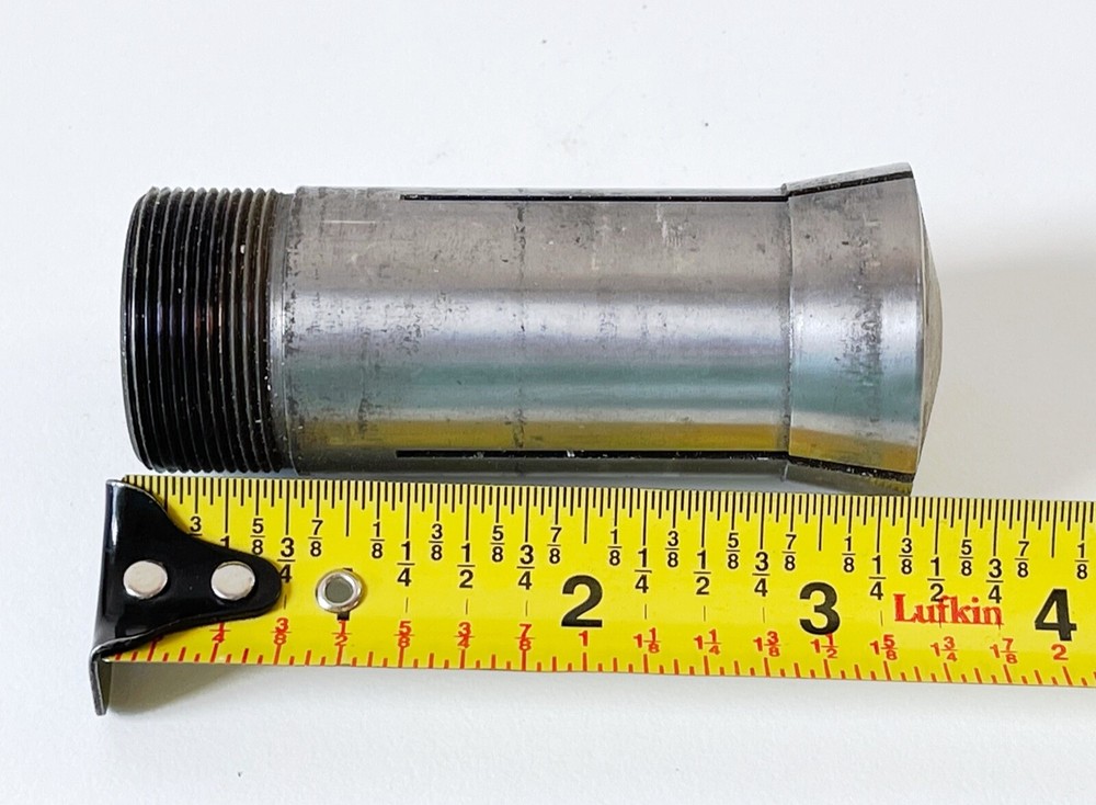 27/64" MSC 5C Round Collet External & Internal Threads .421875" USA