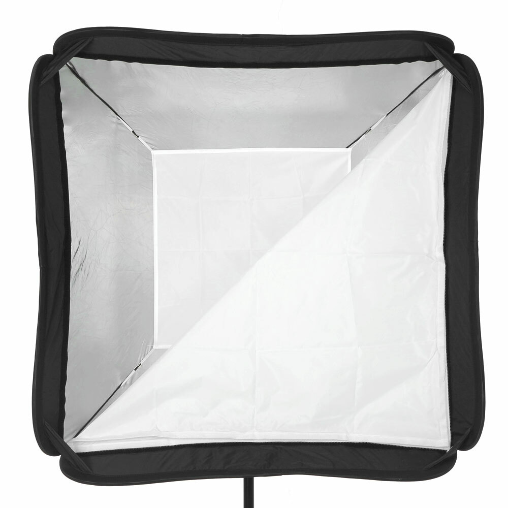 Godox Studio Flash Speedlite Softbox 40*40cm 40x40 + S type Bracket Mount Kit