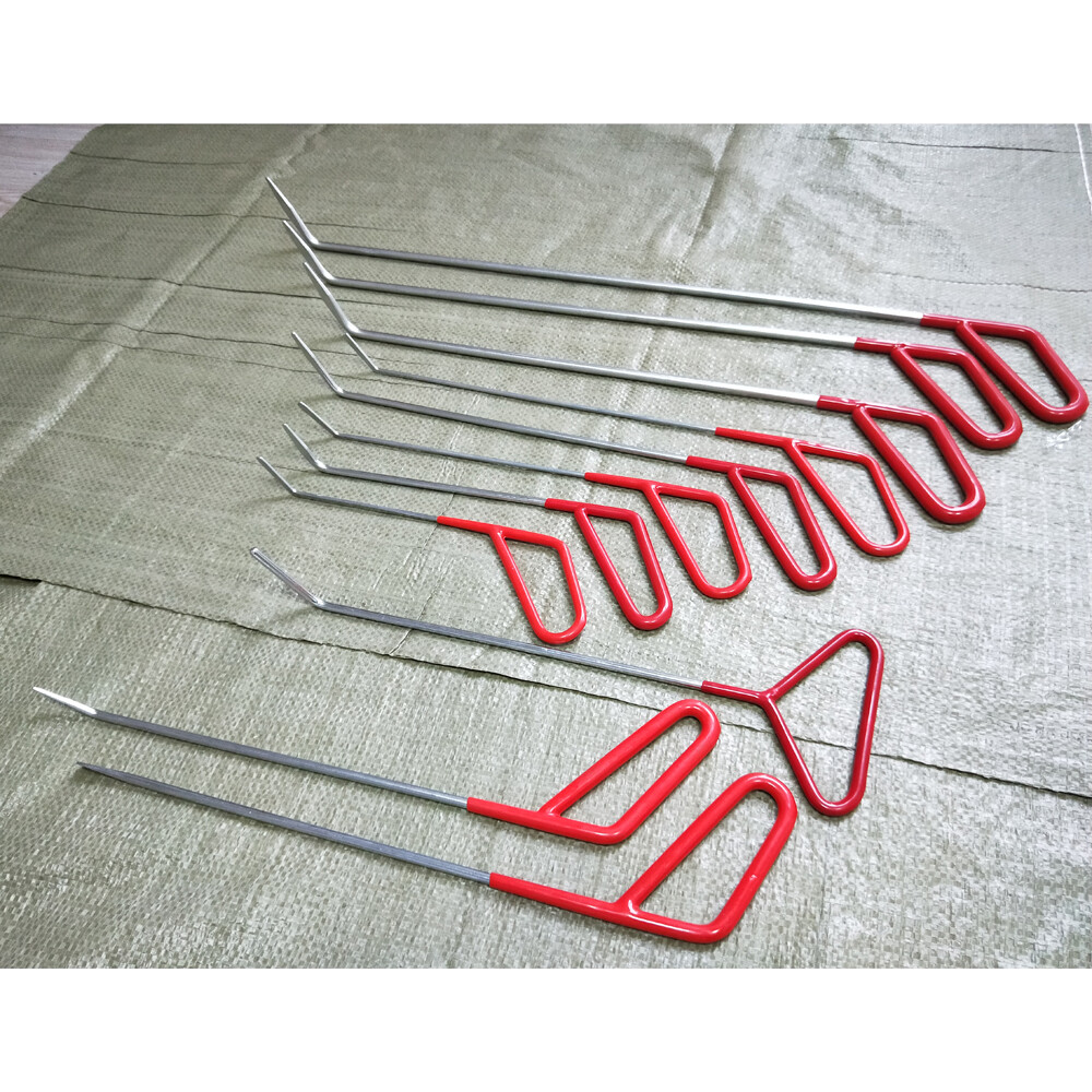 32pcs in 1 PDR Hooks Car Dent Removal Tools Push Rod Dent Puller Kit