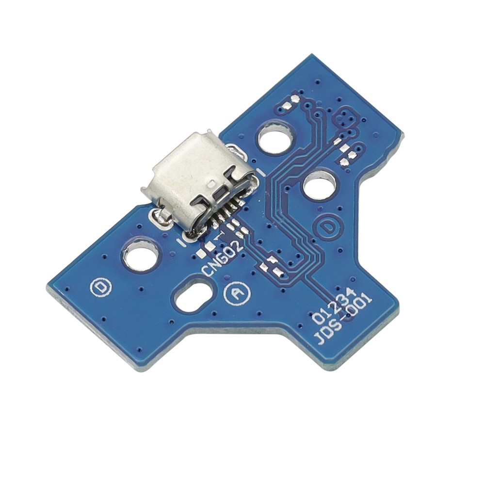 JDS-001 Replace Charging Port Socket Board 14 Pin Flex Cable for PS4 DualShock 4
