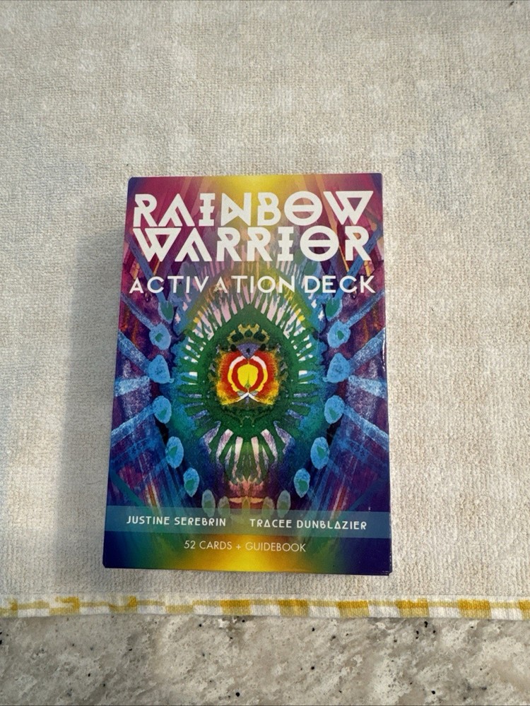 Rainbow Warrior Activation Oracle Deck & Guidebook 52 cards