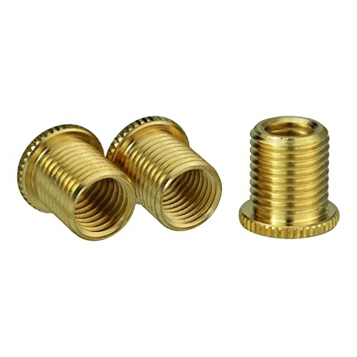Automatic Shift Knob Adapter Aluminum Gear Shifter Handle Thread Screw Copper