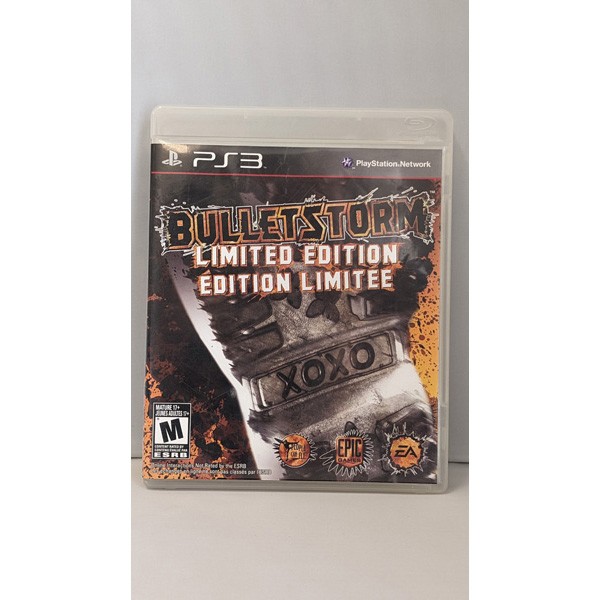 Bulletstorm Case Only