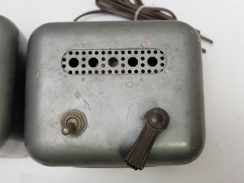 Electronic Laboratories Master Utiliphone Model 2660 Intercom Set - Vintage