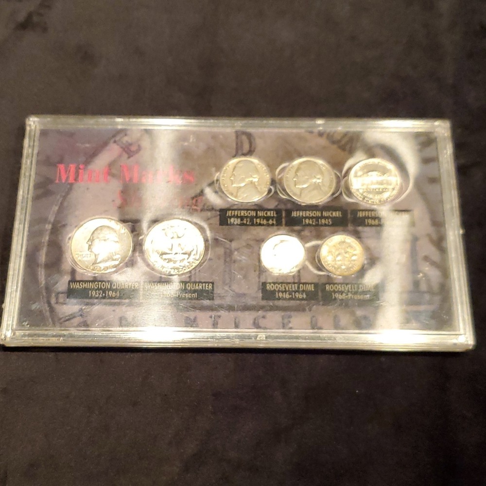 Morgan Mint Shifting Mint Marks Set